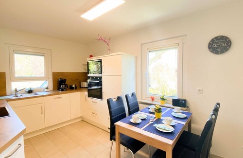 Bermatingen Apartamento | Haus Hinz - 3-zimmer-ferienwohnung Hinz, Dusche/wc, 70 qm, EG