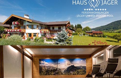 Ruhpolding Apartamento | Haus Jäger Ferienwohnungen mit Indoor-Pool inkl. Chiemgaukarte