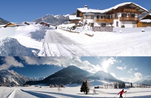 Ruhpolding Apartamento | Haus Jäger Ferienwohnungen mit Indoor-Pool inkl. Chiemgaukarte