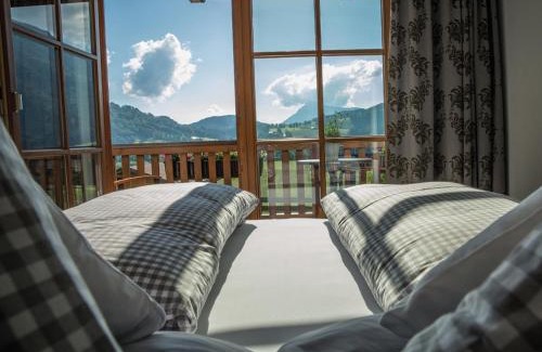 Ruhpolding Apartamento | Haus Jäger Ferienwohnungen mit Indoor-Pool inkl. Chiemgaukarte