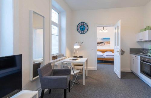 Doese Apartamento | Haus Kapitäns Villa, Bugkajüte