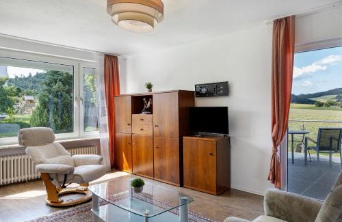 Reinhardshausen Apartamento | Haus Lerchenweg B