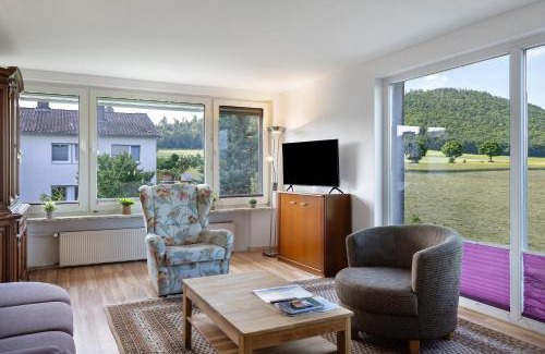 Reinhardshausen Apartamento | Haus Lerchenweg
