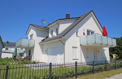 Thiessow Apartamento | Haus Möwe Whg 02 mit Balkon & Terrasse