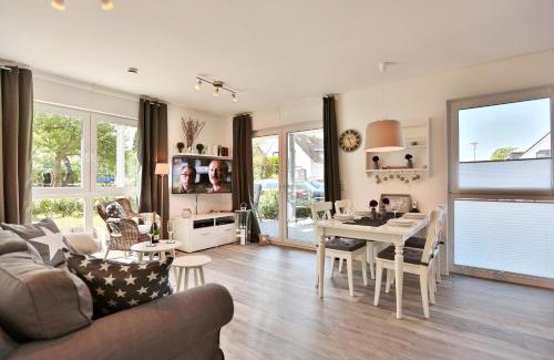 Scharbeutz Apartamento | Haus Möwenberg 14 Haus Möwenberg Appartement 1