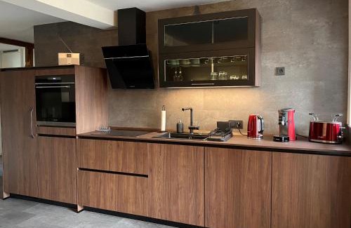 Frielendorf Apartamento | Haus Mariechen Whg 2 in der Nähe zum Silbersee mit gemütlicher Terrasse & Sauna