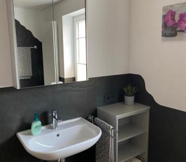 Frielendorf Apartamento | Haus Mariechen Whg 2 in der Nähe zum Silbersee mit gemütlicher Terrasse & Sauna