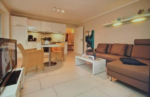 Seebad Heringsdorf Apartamento | Haus Nemo - Appartement 5, Gemütliches Appartement mit Strandkorb, strandnah 50 m