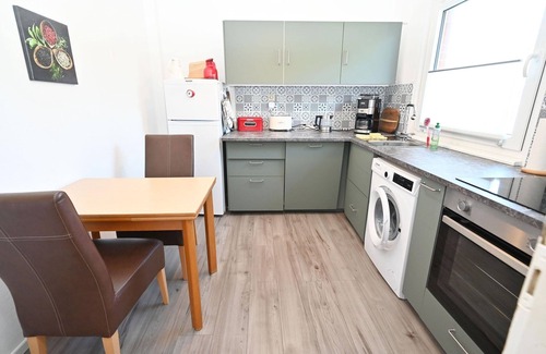 Behrensdorf Apartamento | Haus Osbahr Ferienwohnung Waldtraud