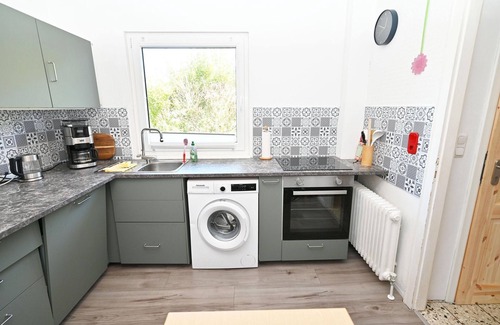 Behrensdorf Apartamento | Haus Osbahr Ferienwohnung Waldtraud