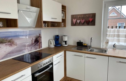 Werdum Apartamento | Haus Pia/ Wohnung Ausblick - Ferienwohnung Kapelle 14b