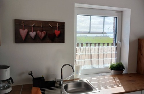 Werdum Apartamento | Haus Pia/ Wohnung Ausblick - Ferienwohnung Kapelle 14b