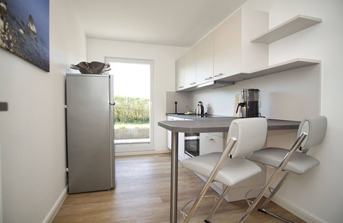 Thiessow Apartamento | Haus Südperd Ferienwohnung Strandwinde