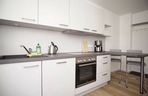 Thiessow Apartamento | Haus Südperd Ferienwohnung Strandwinde