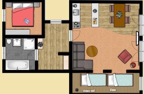 Schliersee Apartamento | Haus Sonnbichl