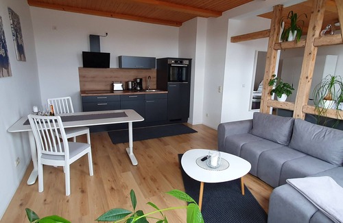 Benneckenstein Apartamento | Haus Sonnenblick - FW HERZVOLL on the 1st floor for 2 persons +1