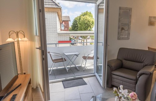 Busum Apartamento | "Haus Stadtvilla" Haus Stadtvilla, Whg 3