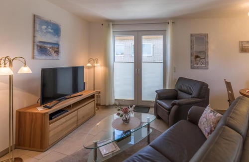 Busum Apartamento | "Haus Stadtvilla" Haus Stadtvilla, Whg 3