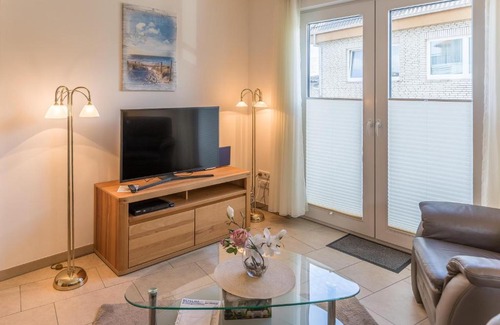 Busum Apartamento | "Haus Stadtvilla" Haus Stadtvilla, Whg 3