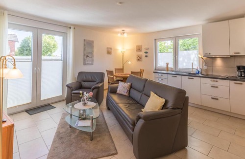 Busum Apartamento | "Haus Stadtvilla" Haus Stadtvilla, Whg 3