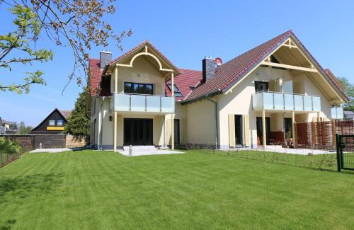Thiessow Apartamento | Haus Sterntaucher Whg 05 mit Balkon