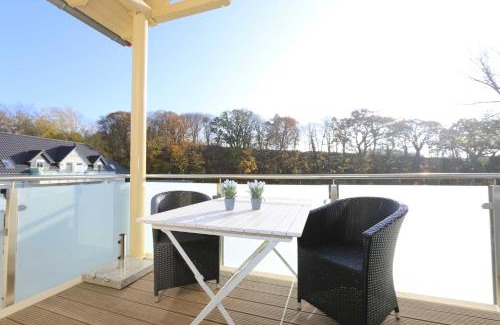 Thiessow Apartamento | Haus Sterntaucher Whg 05 mit Balkon