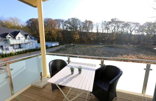 Thiessow Apartamento | Haus Sterntaucher Whg 05 mit Balkon