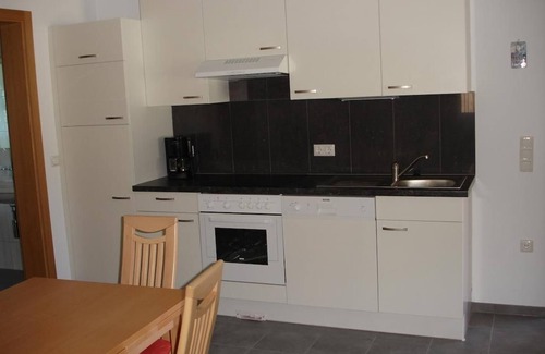 Klosterle Apartamento | Haus Telisia - Appartement/fewo, Dusche, WC, 1 Schlafraum
