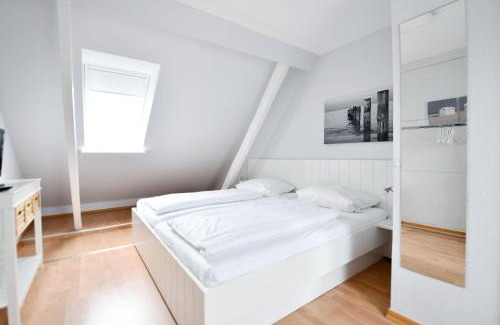 Utersum Apartamento | Haus Windhuug Wohnung 5