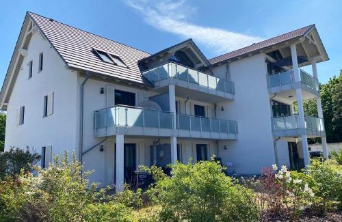 Thiessow Apartamento | Haus Windrose Whg 01 Seehase mit Terrasse Balkon
