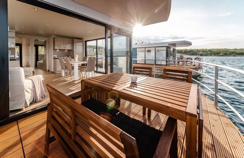 Godelheim Apartamento | Hausboot für 4 Gäste mit 45m² in Höxter