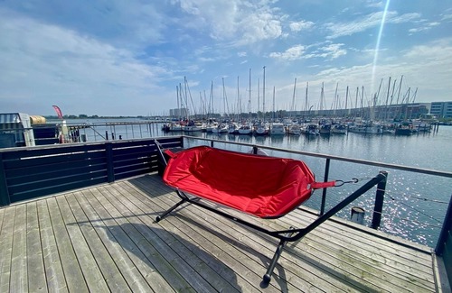 Ostholstein Apartamento | Hausboot für 5 Gäste mit 50m² in Fehmarn