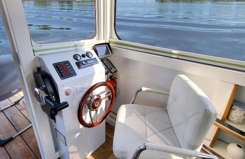 Schmoeckwitz Alquiler De Eote | Hausboot FIONA im Yachthafen Berlin - Schmöckwitz - Spree und Müggelsee