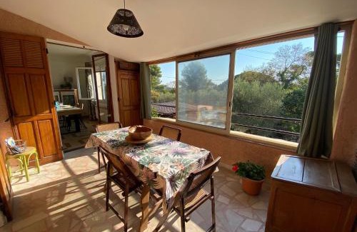 La Garde Apartamento | Haut de villa-Proche plage-Calme