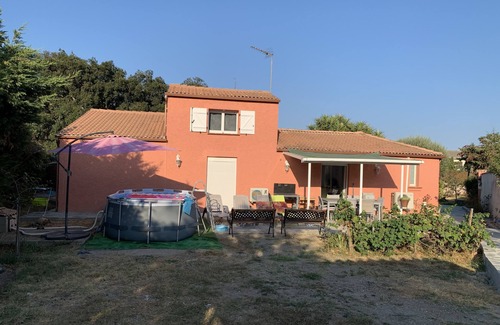 Biguglia Casa | Haute Corse, Pleasant Villa with large garden 6-7 travellers