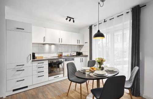 Laupheim Apartamento | Haven Apartments Laupheim City WLAN Parkplatz Terrasse Balkon