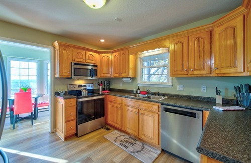 East Ellijay Casa | Haven at Ellijay with stunning sunset views!