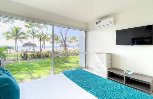 Punta Chame Apartamento | Haven at Sanctuary-2bdr Sea View: paddle+BBQ