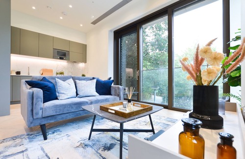 Hampstead Apartamento | Haverstock Hill Serviced Apartments by Concept Apartments