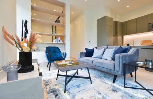 Hampstead Apartamento | Haverstock Hill Serviced Apartments by Concept Apartments