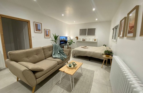 Itteville Apartamento | Havre de paix à Itteville - nature & comfort