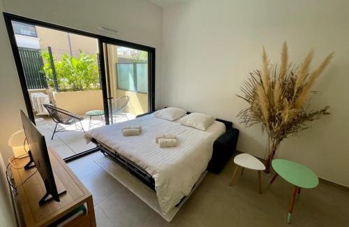 Golfe Juan Apartamento | Havre de paix neuf et éco-responsable à Golfe-Juan