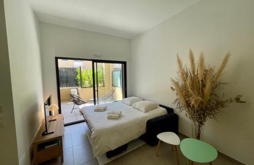 Golfe Juan Apartamento | Havre de paix neuf et éco-responsable à Golfe-Juan