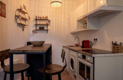 Quartier Administrations Apartamento | Hawaï wifi Hypercentre arènes