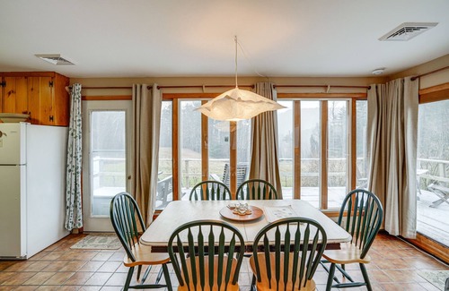 Hawley Casa | Hawley Home w/ Deck: 4 Mi to Berkshire East Resort