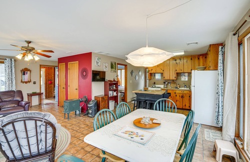 Hawley Casa | Hawley Home w/ Deck: 4 Mi to Berkshire East Resort