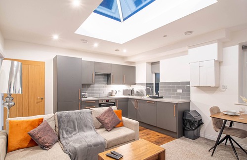 Kirkheaton Apartamento | Apartamento-Premium-Baño privado con ducha-Free Private Parking