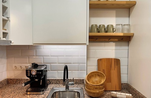 Centro - Sagrario Apartamento | Apartamento HAZA ROYAL para 4 personas en el centro de Granada