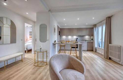 Ile Verte Apartamento | #HE The Golden Escape Ile Verte luminous renovated