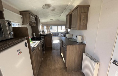 Heacham Chalet De Esquí | Heacham Beach Coastal 2 Bedroom Chalet Retreat